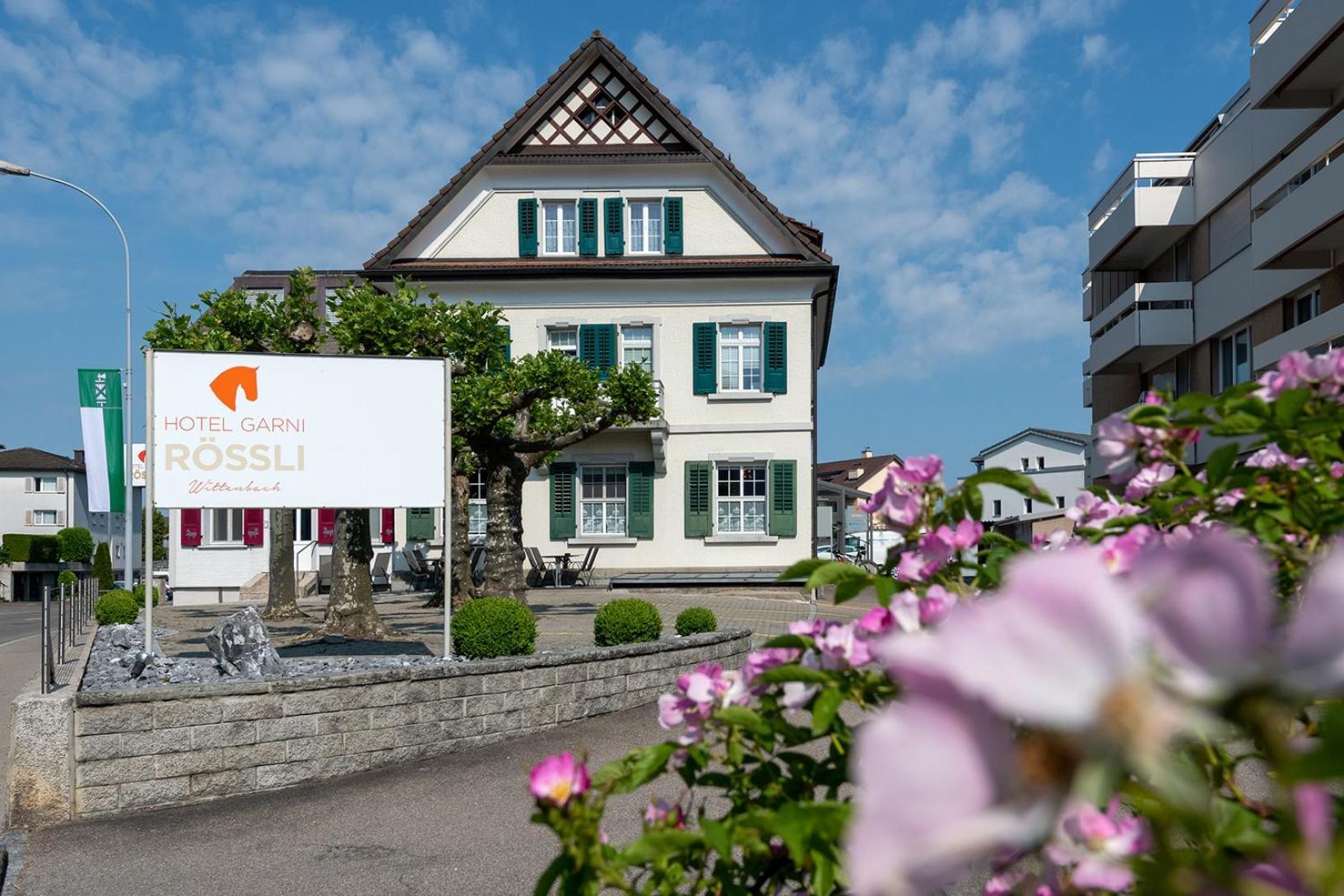 Hotel Garni Rossli St. Gallen Exterior photo